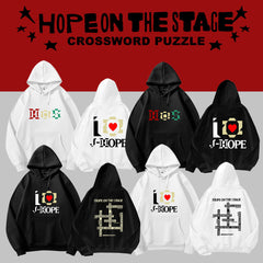 Unisex Kpop HOPE ON THE STAGE Hoodie
