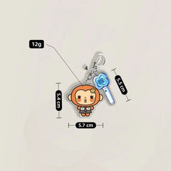 H2H Cartoon Bag Pendant Keychain