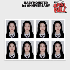 BABYMONSTER 1st Anniversary ID Photo