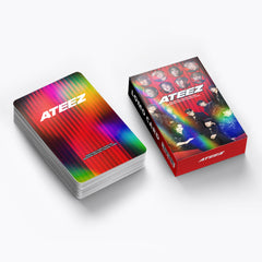 60PCS GOLDEN HOUR Holographic Photocard