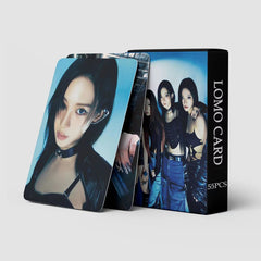 55 KPOP KARINA LOMO Card Collection