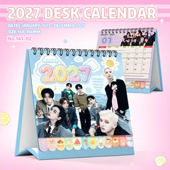 SKZ THIS & THAT 2027 Desk Calendar