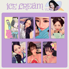 YUNA SOLO ICE CREAM Photocard Set