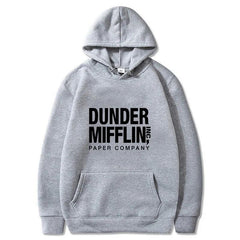 Unisex Dunder Print Hoodie