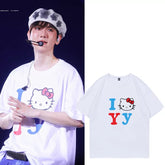 BAEKHYUN Graphic Printed Short-sleeved T-shirt