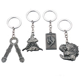 Hot Game Character Metal Keychain Pendant