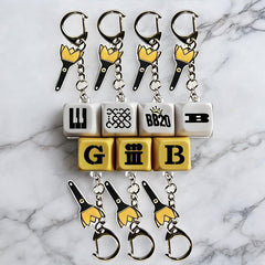 BB 20th Anniversary Keycap Keyring