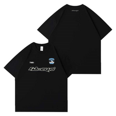 TWS 42CLUB Printed Short-sleeved T-shirt