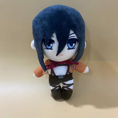 Mikasa Anime Plush Toy Doll