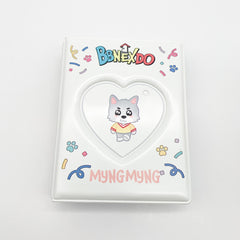KPOP BBNEXDO Cartoon Card Album