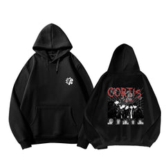 CORTIS Poster Double-sided Print Pullover Hoodie