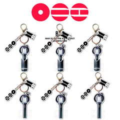BTS Lightstick Acrylic Keychain