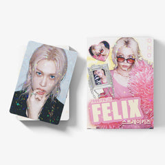 45pcs FELIX Flash Photocard Collection