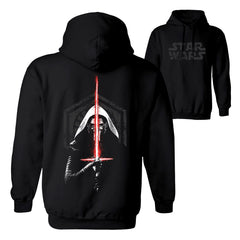 Unisex Comic Pattern Loose Pullover Hoodie