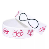 Silicone 1D Logo Bracelet