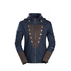 Trendy Game Men's Hooded Cosplay Jacket