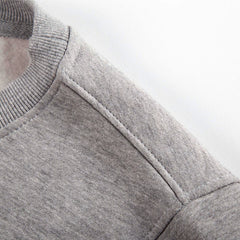 Unisex BB8 Crew Neck Long Sleeve Sweatshirt