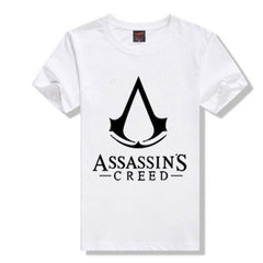 Men's Game Logo Short Sleeve Loose T-shirt