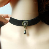 Stylish Lace Collarbone Chain Necklace