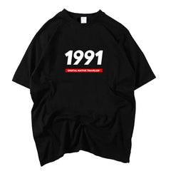 BAEKHYUN Same Style 1991 T-Shirt Top