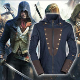 Trendy Game Men's Hooded Cosplay Jacket