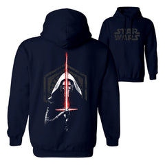 Unisex Comic Pattern Loose Pullover Hoodie