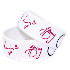 Silicone 1D Logo Bracelet