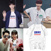 BAEKHYUN Same Style 1991 T-Shirt Top
