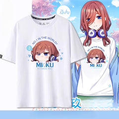 Casual Anime Cosplay Short-sleeved T-shirt