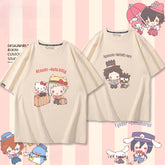 Men's and Women's Dazai Short Sleeve Cotton T-Shirt
