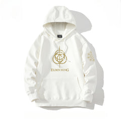 Unisex Game Logo Printed Loose Hoodie