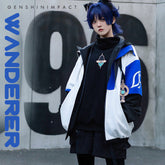 Unisex Relaxed Fit Wanderer Cosplay Coat Pants Costume