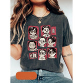 BANGTAN 2.0 Arirang Group Graphic T-Shirt Top