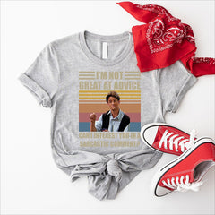 Chandler Friends Quotes Printed T-Shirt