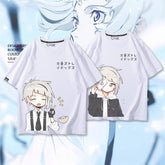 Casual Anime Summer Cotton T-Shirt