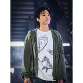 SUGA Same Style Short-sleeved T-shirt Top