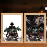 Anime Photo Frame Luminous Painting Night Light