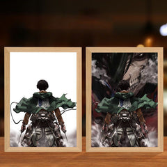 Anime Photo Frame Luminous Painting Night Light