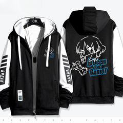 Men's and Women's Anime Hooded Thin Jacket