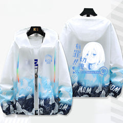 Women's Anime Sunscreen Thin Coat