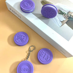 BANGTAN Oreo Keychain Pendant