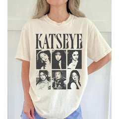 Vintage Katseye Graphic Aesthetic Tee