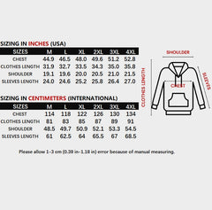 Men's and Women's Anime Cos Down Hooded Jacket