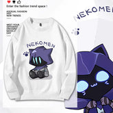 Trendy Game Graphic Print Sweatshirt