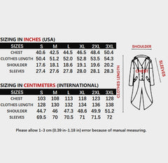 Retro Medieval Wizard Cosplay Jacket