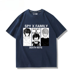 Men's and Women's Anime Print T-Shirt