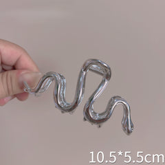 Snake Claw Clip | Metal Claw Clip
