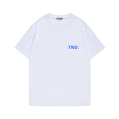 TWS Short-sleeved Printed T-shirt
