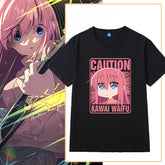 Cute Anime Emoji Short Sleeve T-Shirt