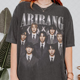 Vintage BANGTAN ARIRANG World Tour Unisex T-Shirt